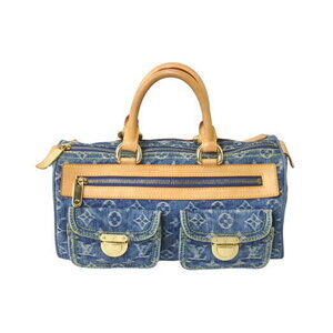 Louis Vuitton Neo Speedy Handbag Monogram Denim